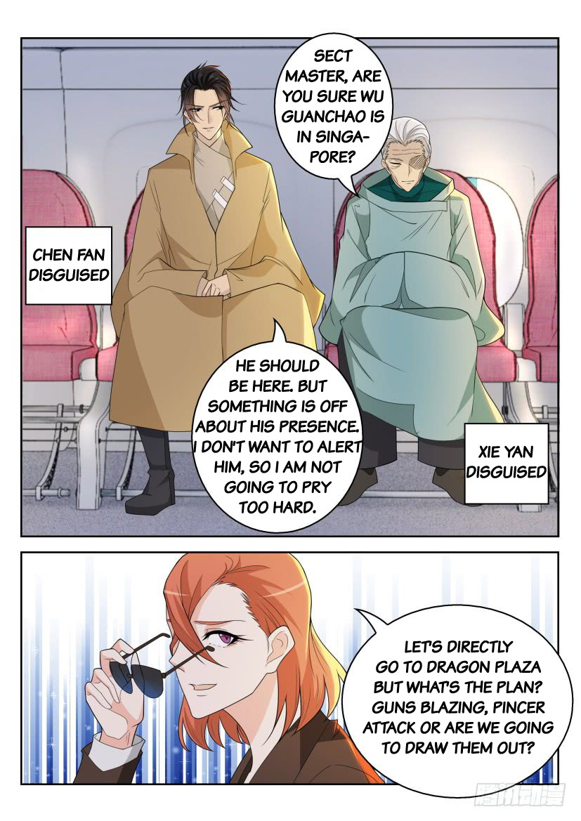 Rebirth of the Urban Immortal Cultivator Ch. 284