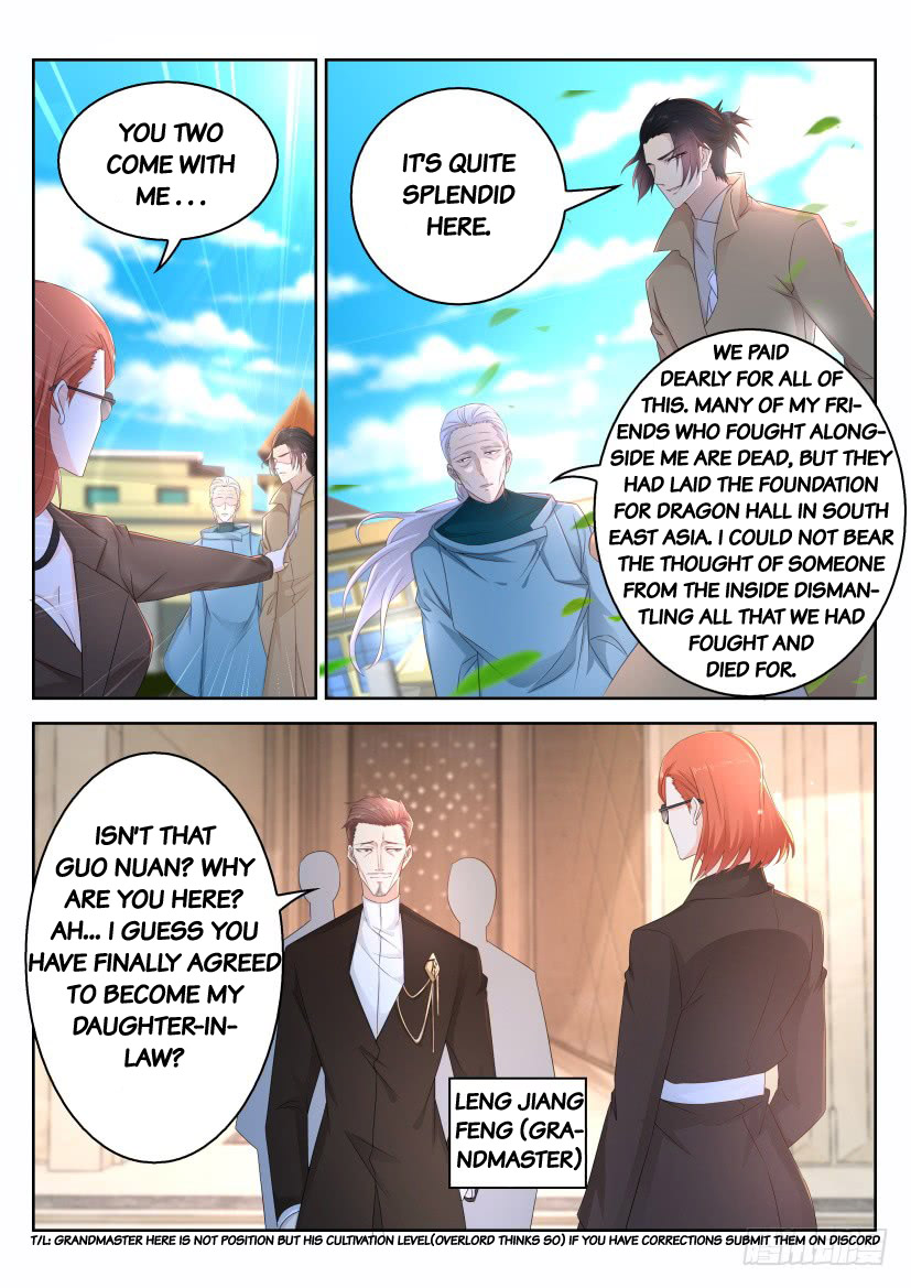 Rebirth of the Urban Immortal Cultivator Ch. 284