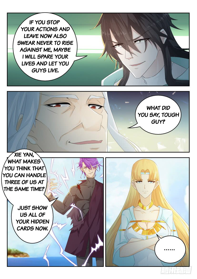 Rebirth of the Urban Immortal Cultivator Ch. 286