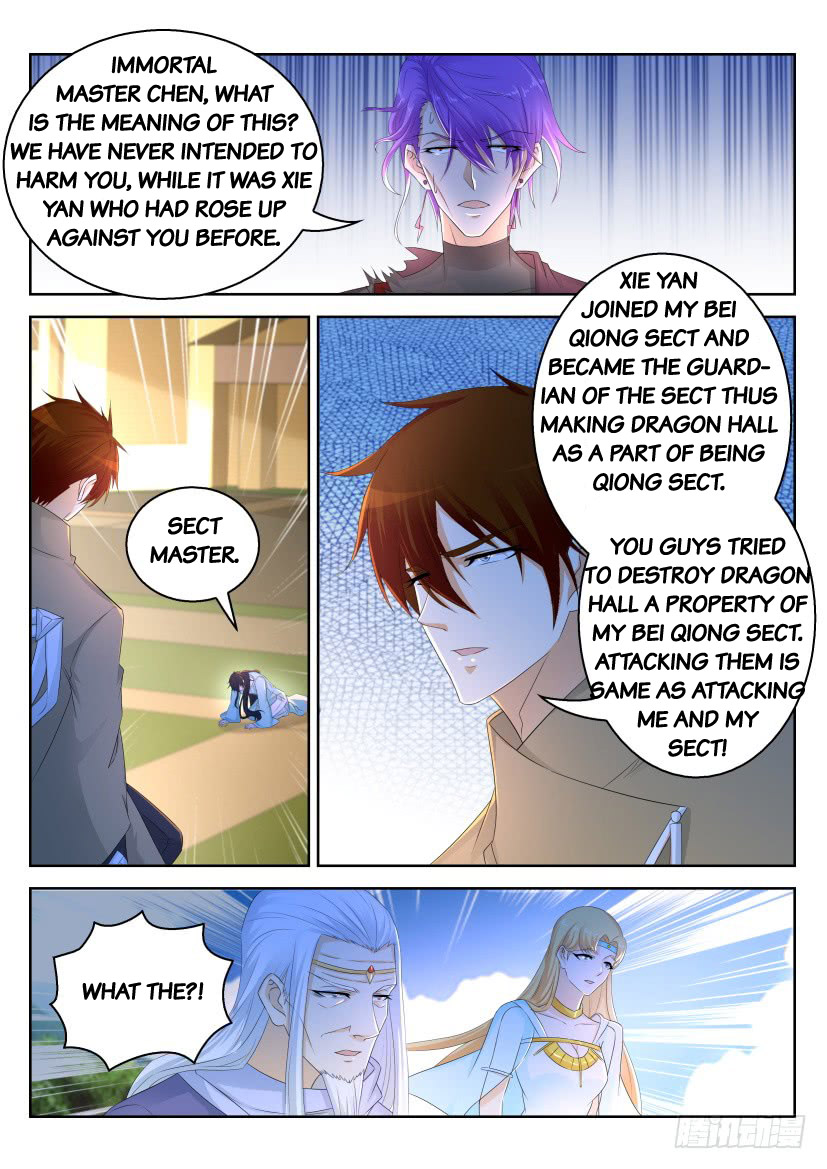 Rebirth of the Urban Immortal Cultivator Ch. 286