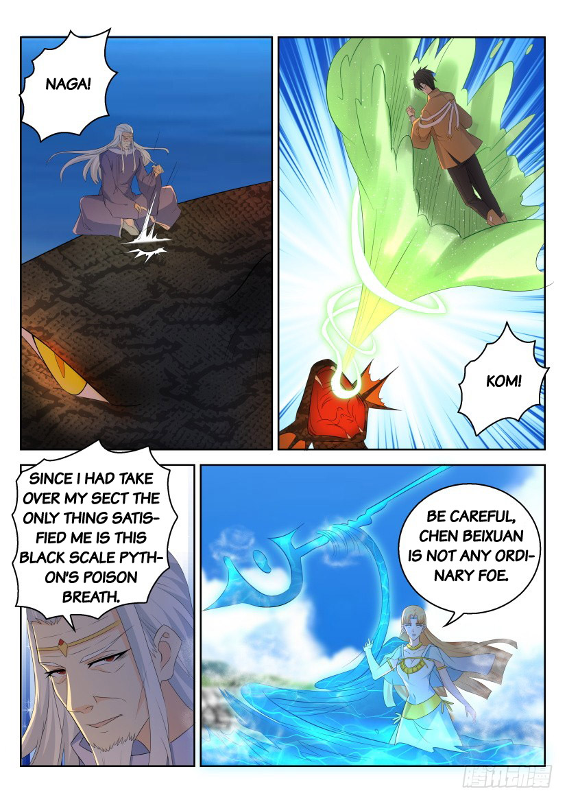 Rebirth of the Urban Immortal Cultivator Ch. 286