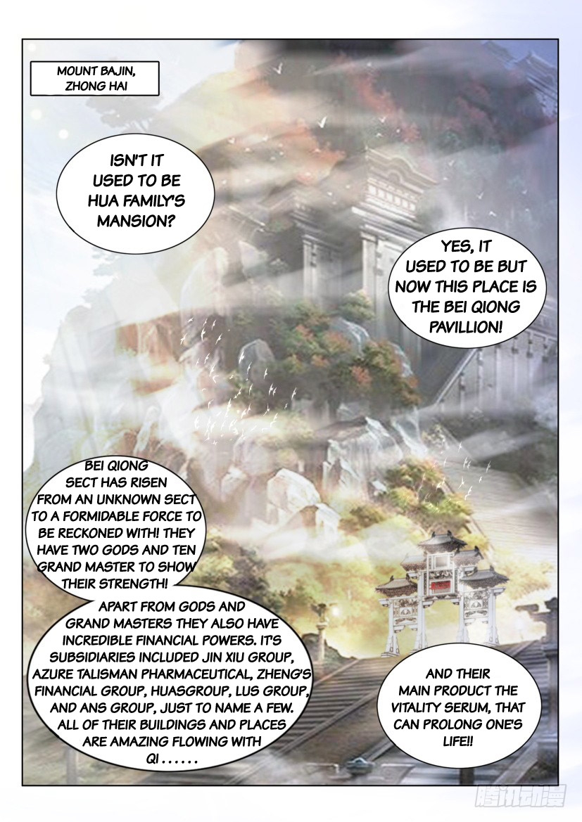 Rebirth of the Urban Immortal Cultivator Ch. 288