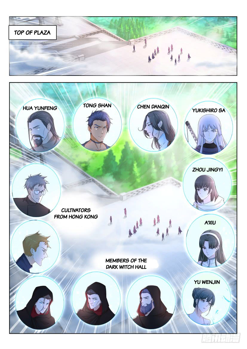 Rebirth of the Urban Immortal Cultivator Ch. 288