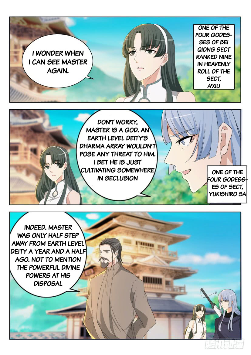 Rebirth of the Urban Immortal Cultivator Ch. 288