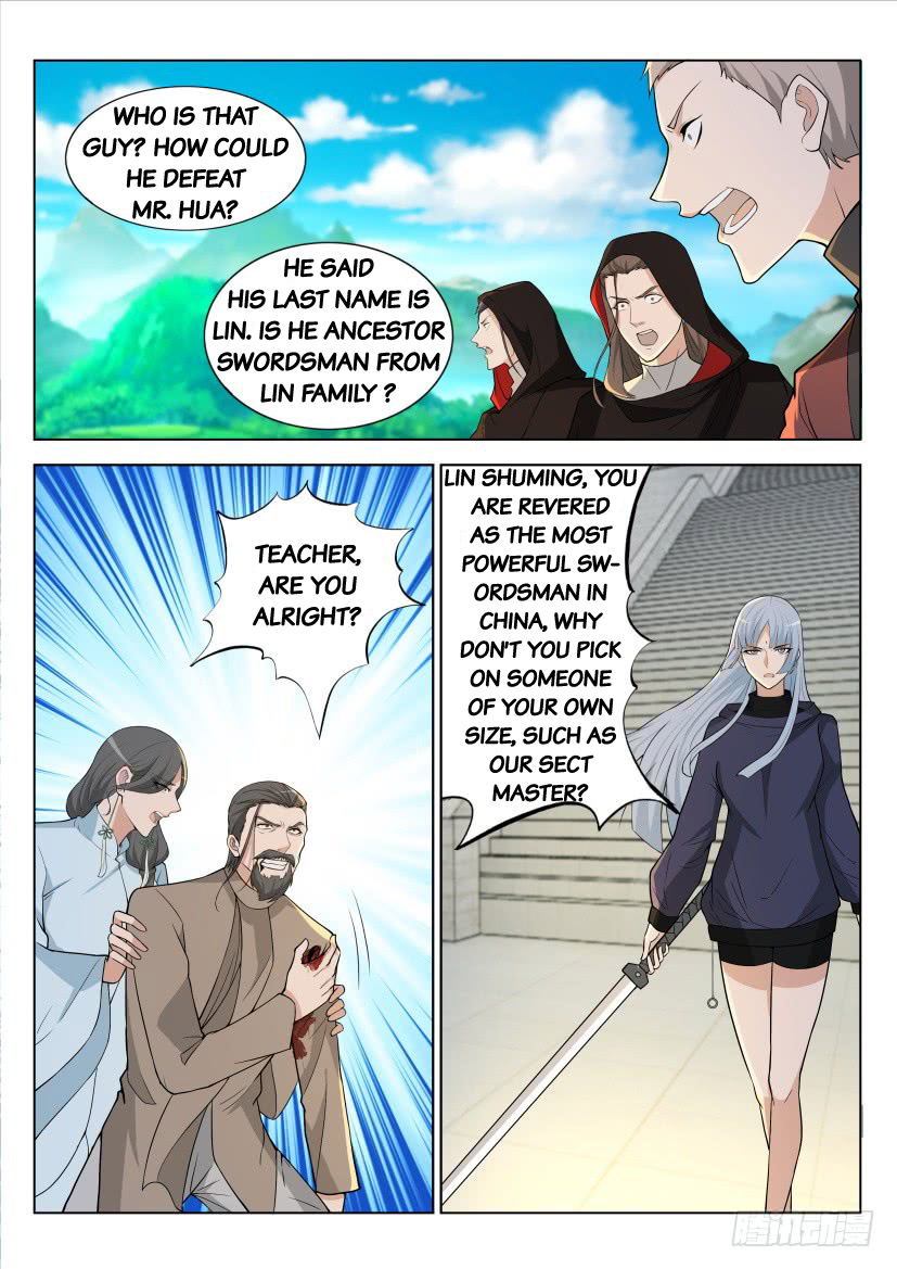 Rebirth of the Urban Immortal Cultivator Ch. 288