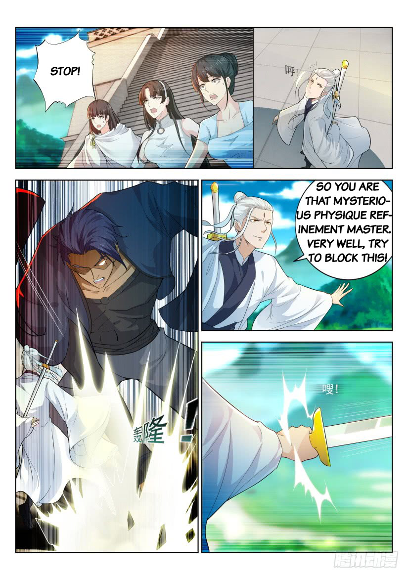Rebirth of the Urban Immortal Cultivator Ch. 288