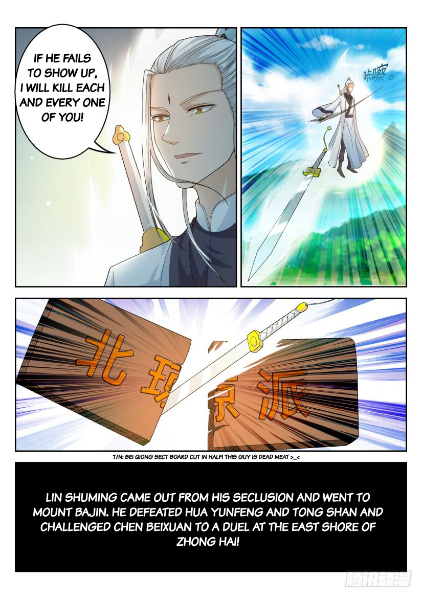 Rebirth of the Urban Immortal Cultivator Ch. 289