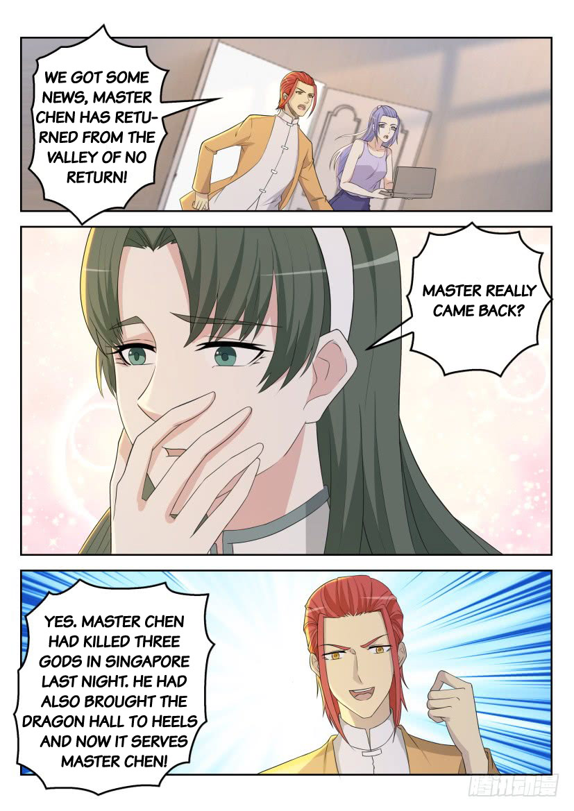 Rebirth of the Urban Immortal Cultivator Ch. 289