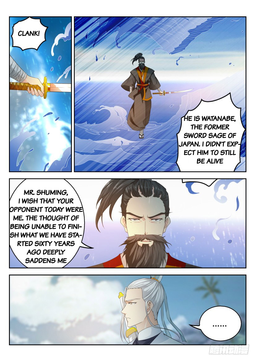 Rebirth of the Urban Immortal Cultivator Ch. 289