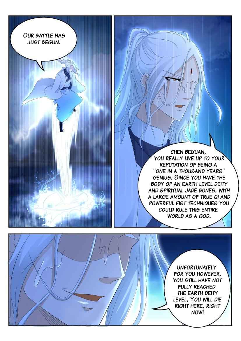 Rebirth of the Urban Immortal Cultivator Ch. 291
