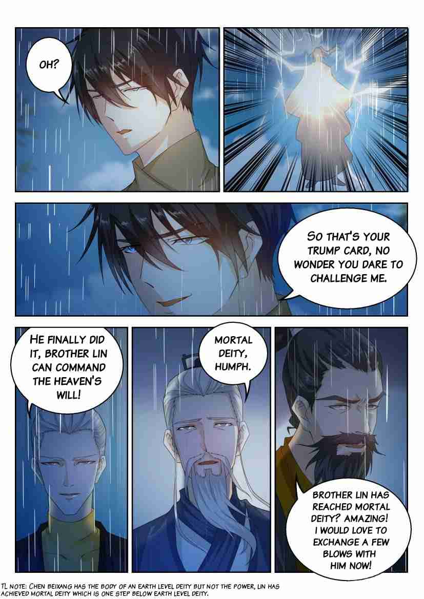 Rebirth of the Urban Immortal Cultivator Ch. 291