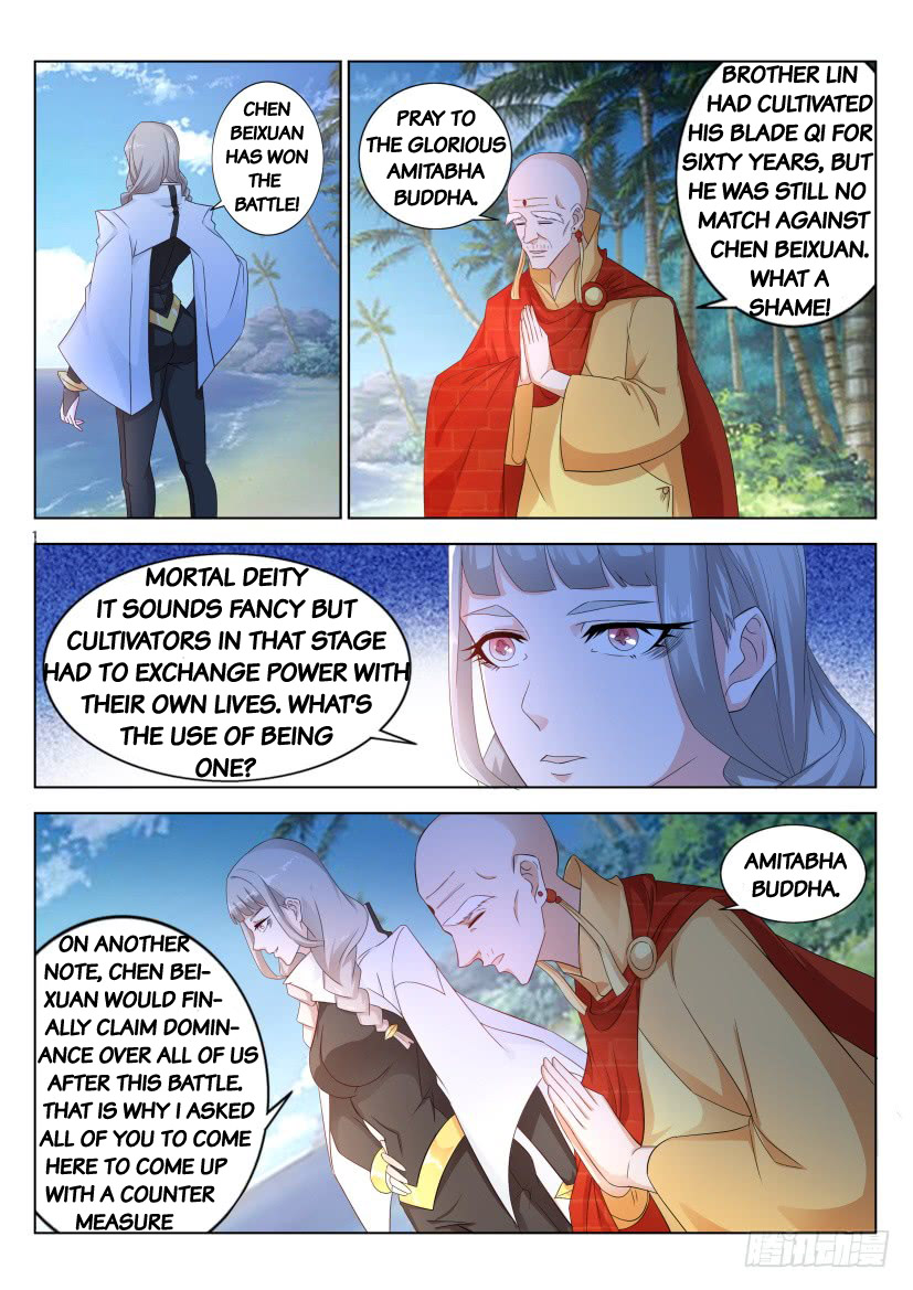 Rebirth of the Urban Immortal Cultivator Ch. 294