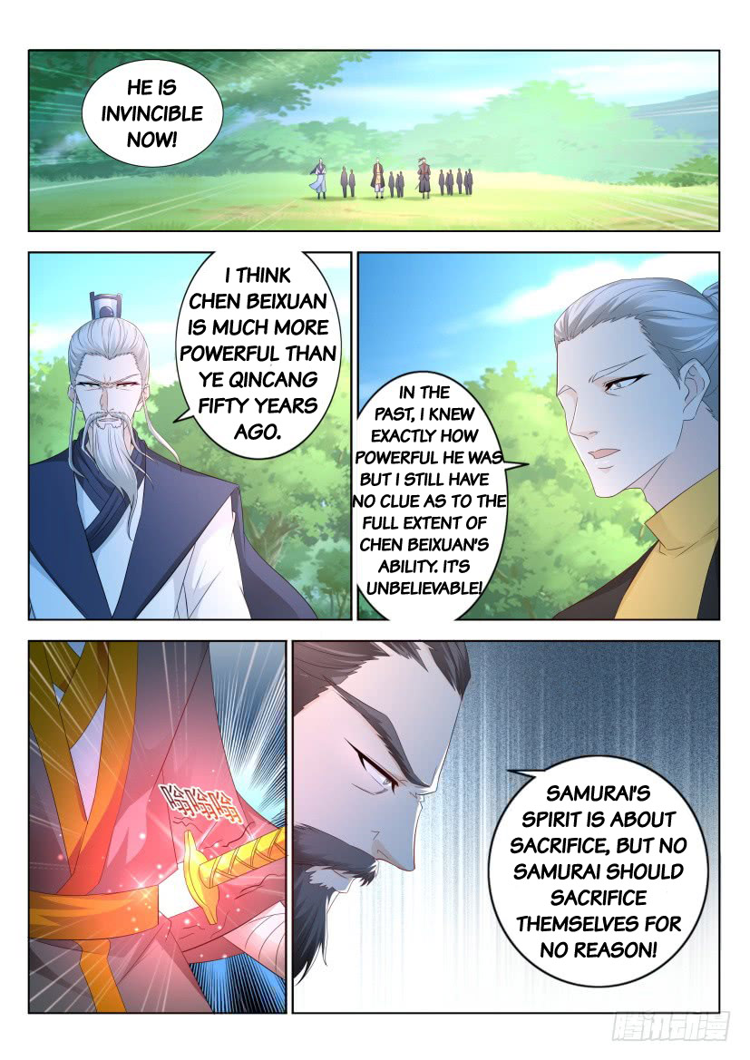 Rebirth of the Urban Immortal Cultivator Ch. 294