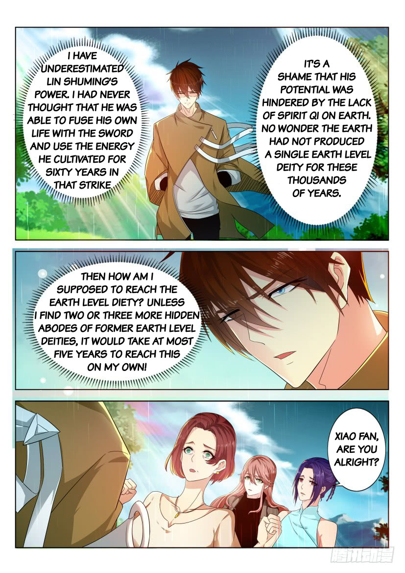 Rebirth of the Urban Immortal Cultivator Ch. 294