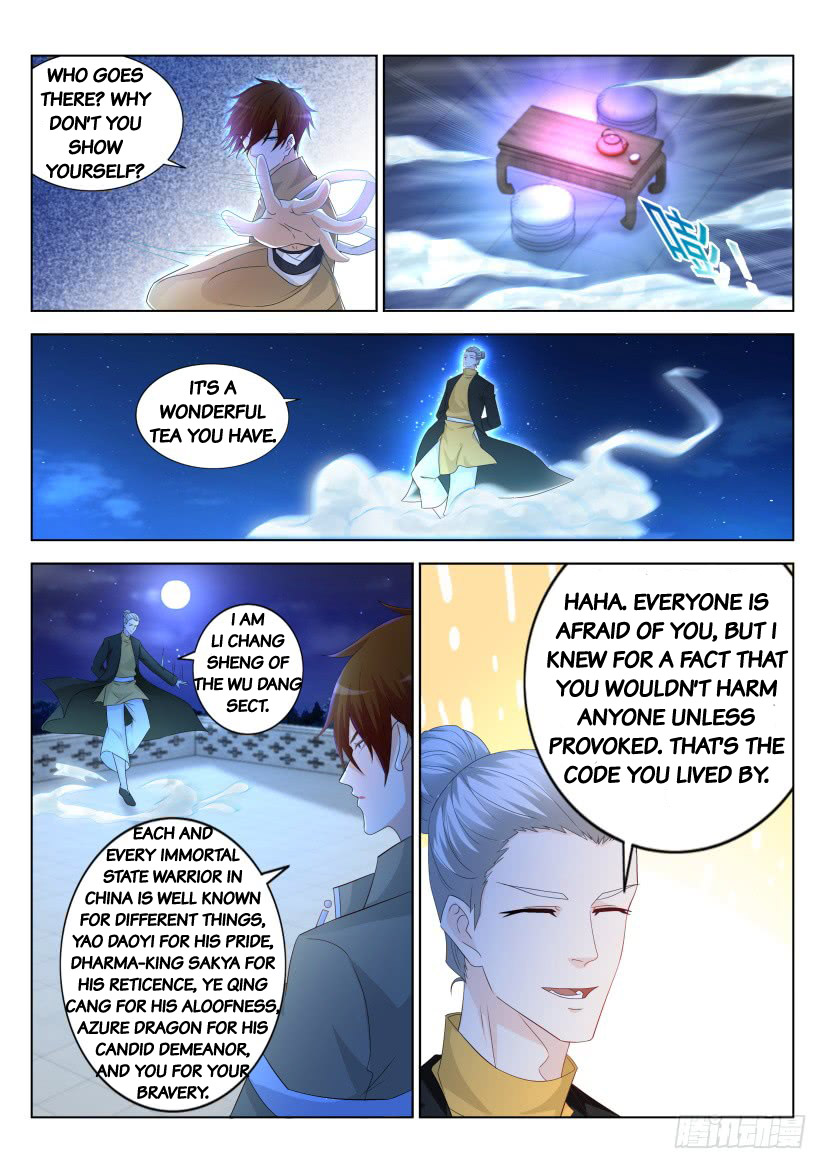 Rebirth of the Urban Immortal Cultivator Ch. 294