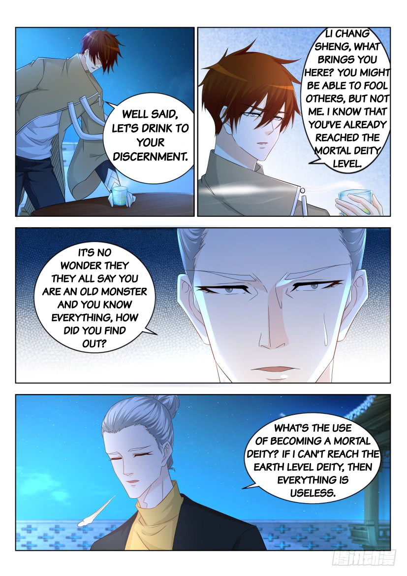 Rebirth of the Urban Immortal Cultivator Ch. 294