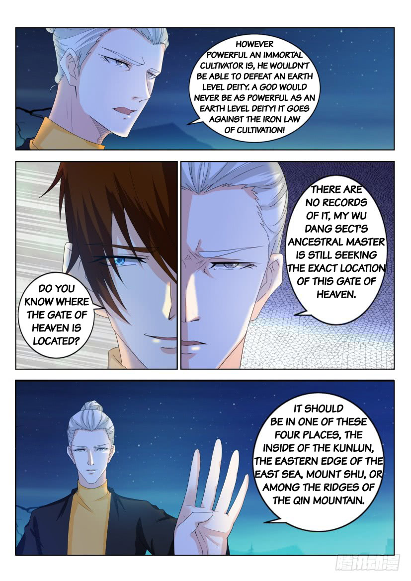 Rebirth of the Urban Immortal Cultivator Ch. 294