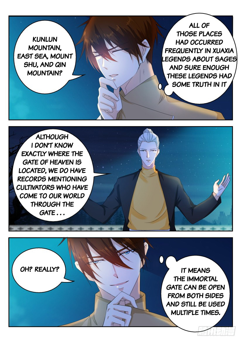 Rebirth of the Urban Immortal Cultivator Ch. 295