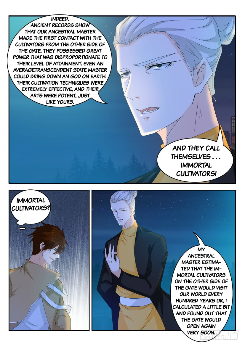 Rebirth of the Urban Immortal Cultivator Ch. 295
