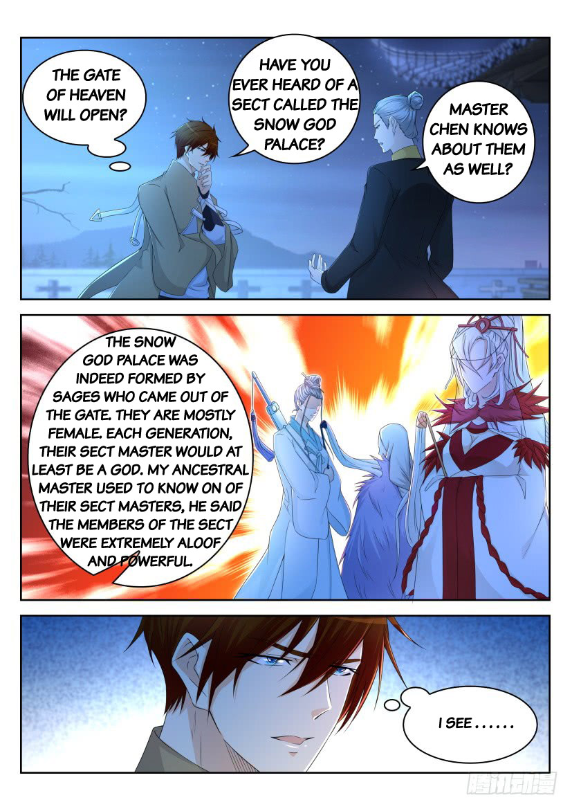 Rebirth of the Urban Immortal Cultivator Ch. 295