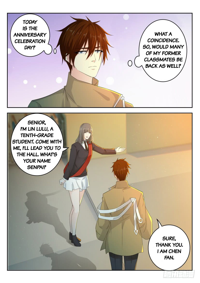 Rebirth of the Urban Immortal Cultivator Ch. 295