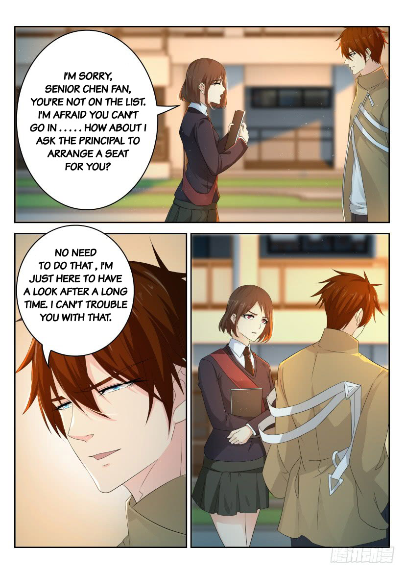 Rebirth of the Urban Immortal Cultivator Ch. 295