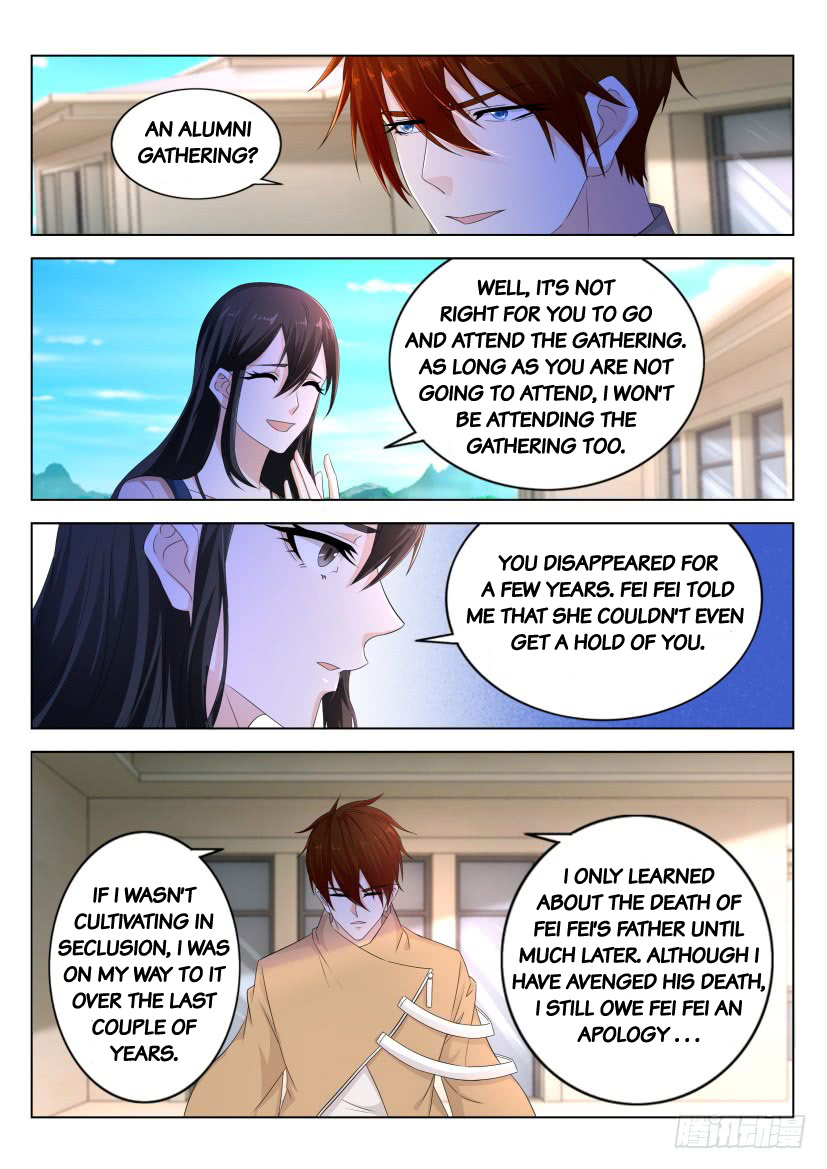 Rebirth of the Urban Immortal Cultivator Ch. 296