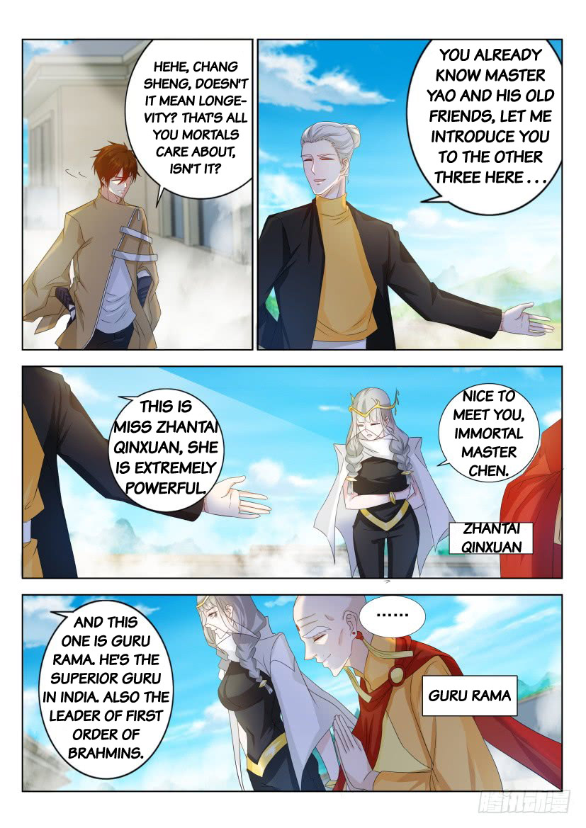 Rebirth of the Urban Immortal Cultivator Ch. 296