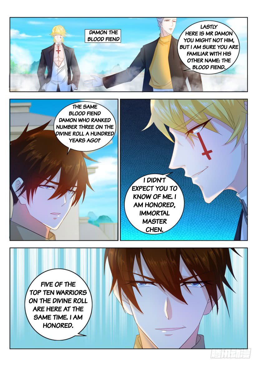 Rebirth of the Urban Immortal Cultivator Ch. 296