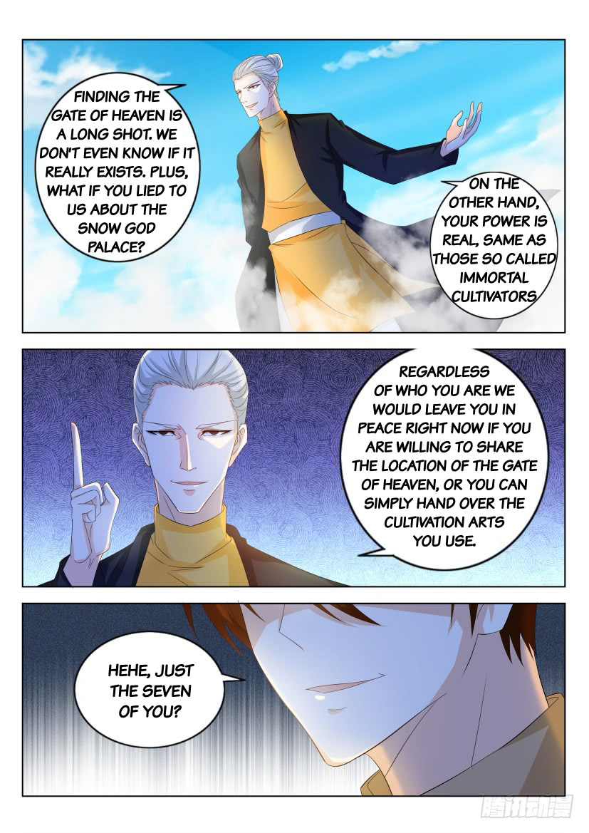 Rebirth of the Urban Immortal Cultivator Ch. 296