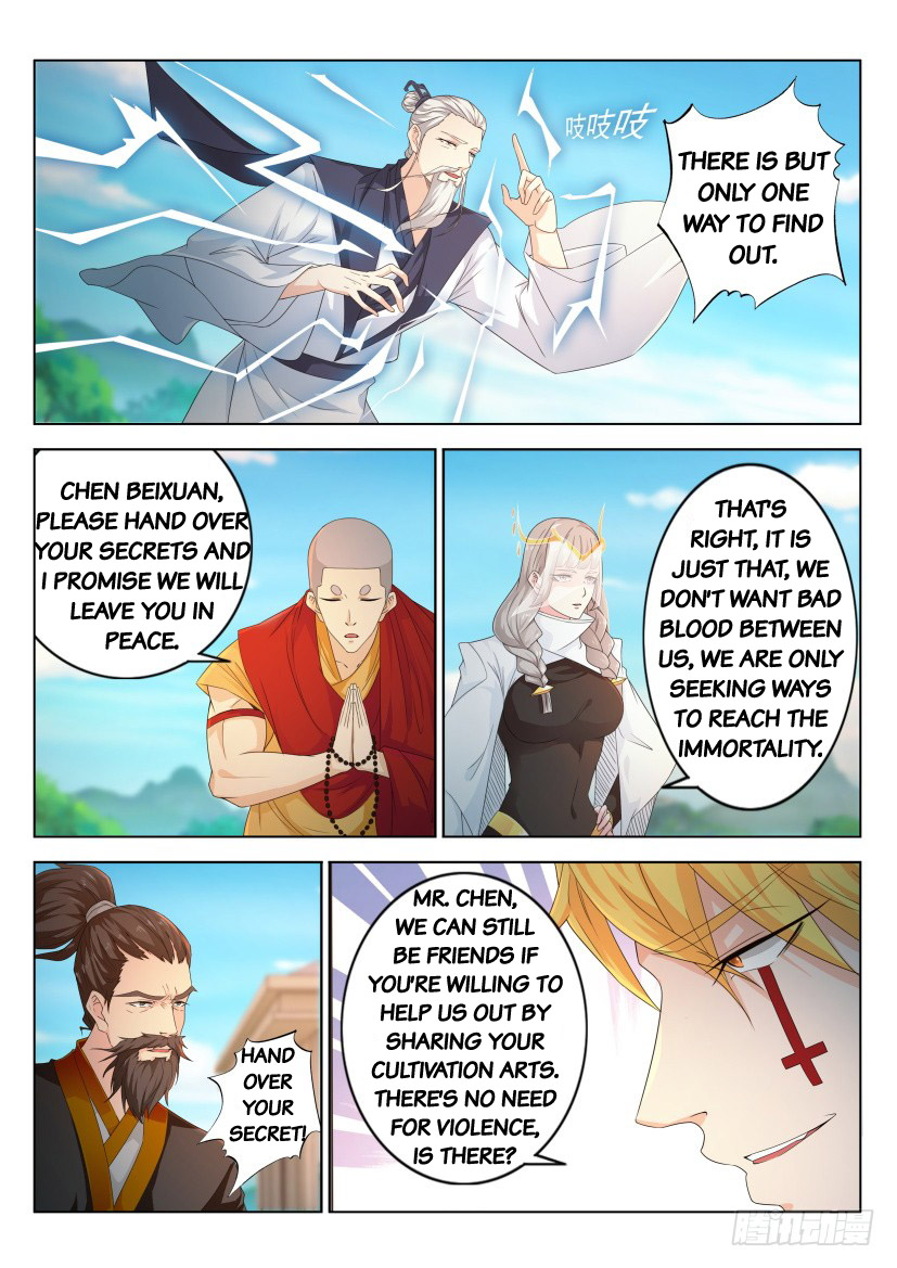 Rebirth of the Urban Immortal Cultivator Ch. 296