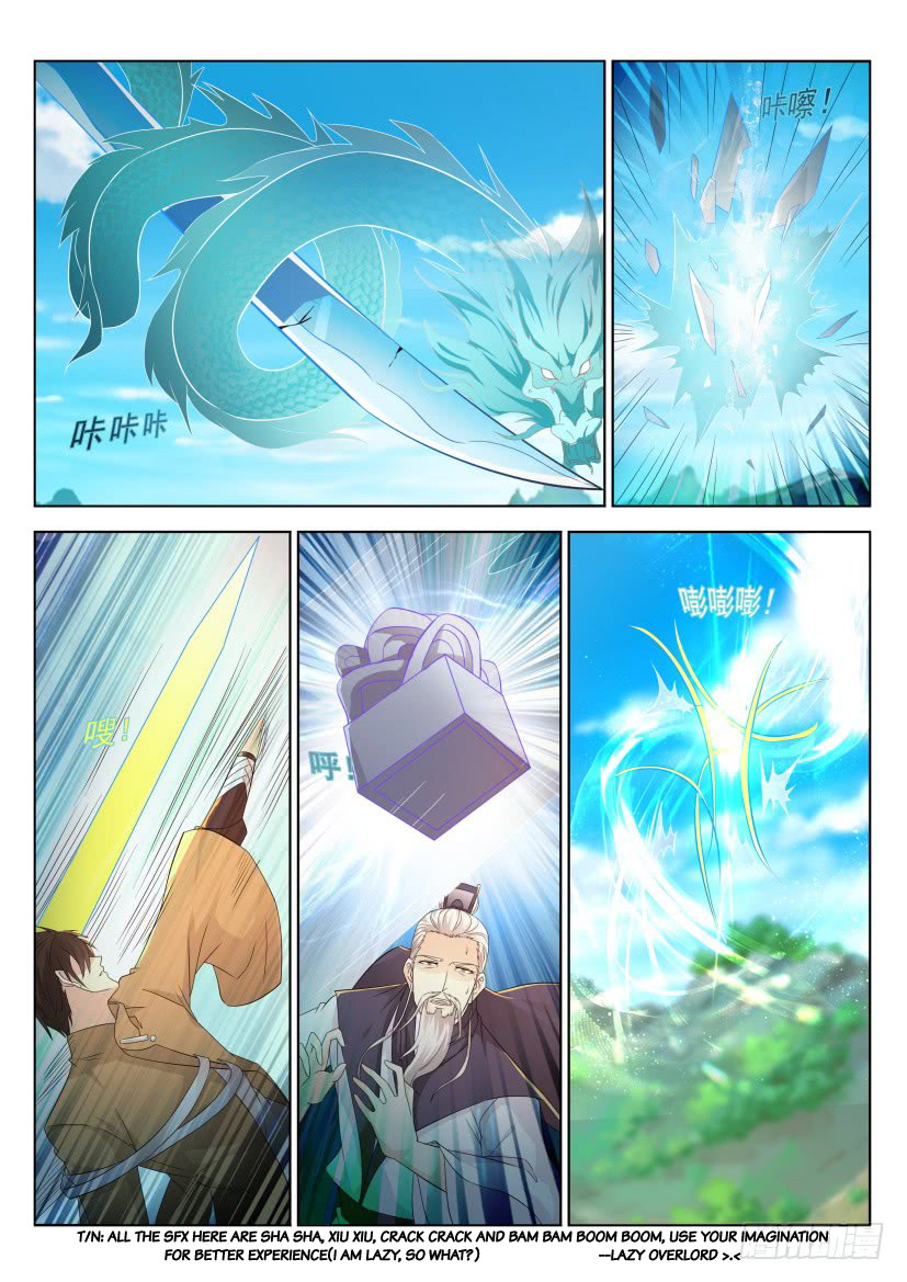 Rebirth of the Urban Immortal Cultivator Ch. 297