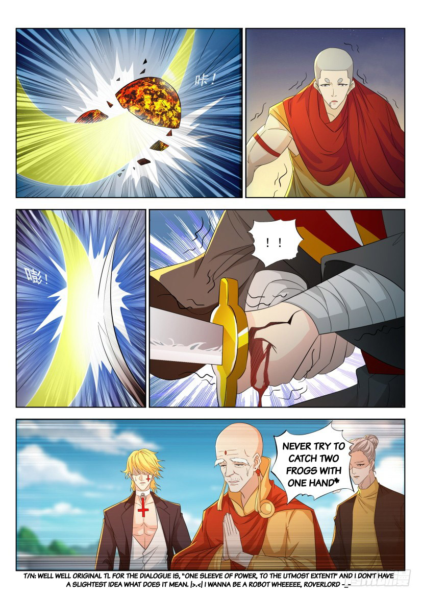 Rebirth of the Urban Immortal Cultivator Ch. 297