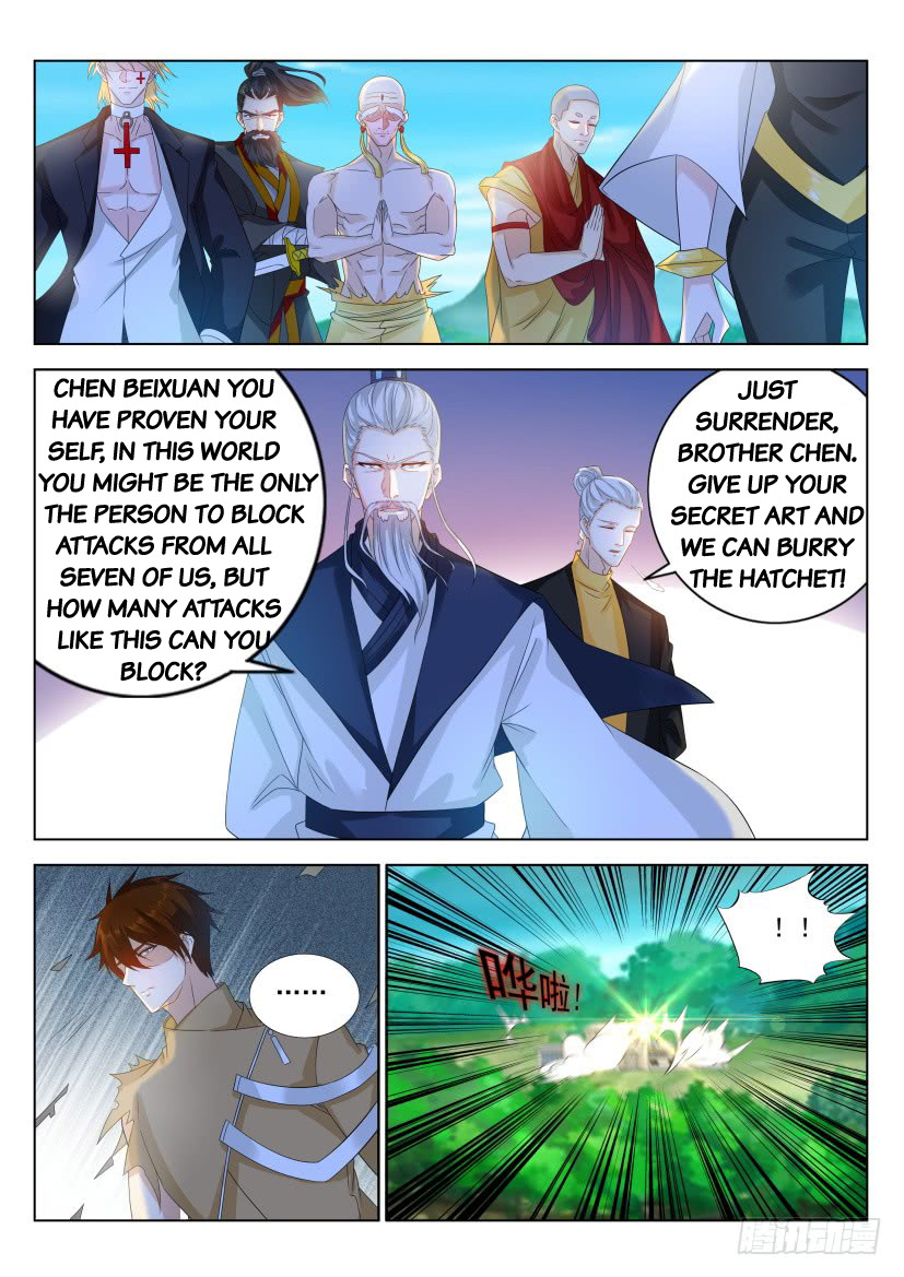 Rebirth of the Urban Immortal Cultivator Ch. 298