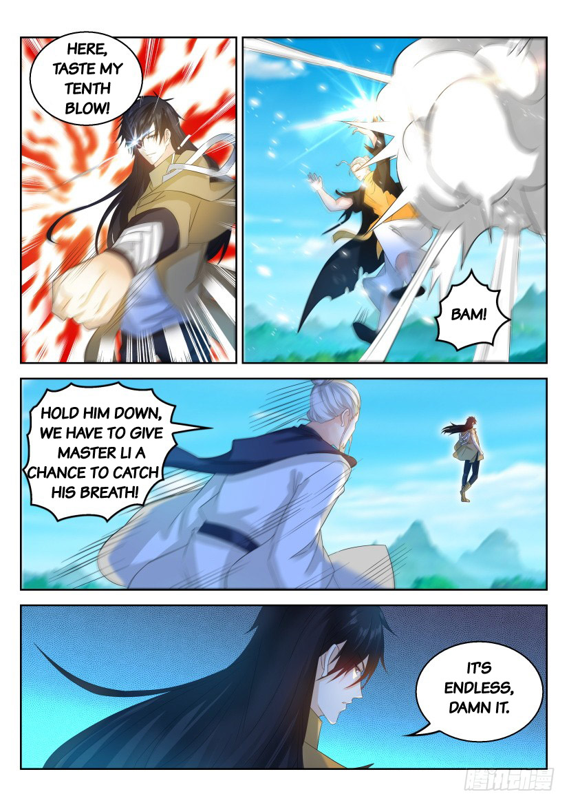 Rebirth of the Urban Immortal Cultivator Ch. 299