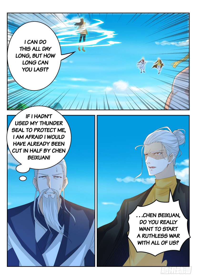 Rebirth of the Urban Immortal Cultivator Ch. 299