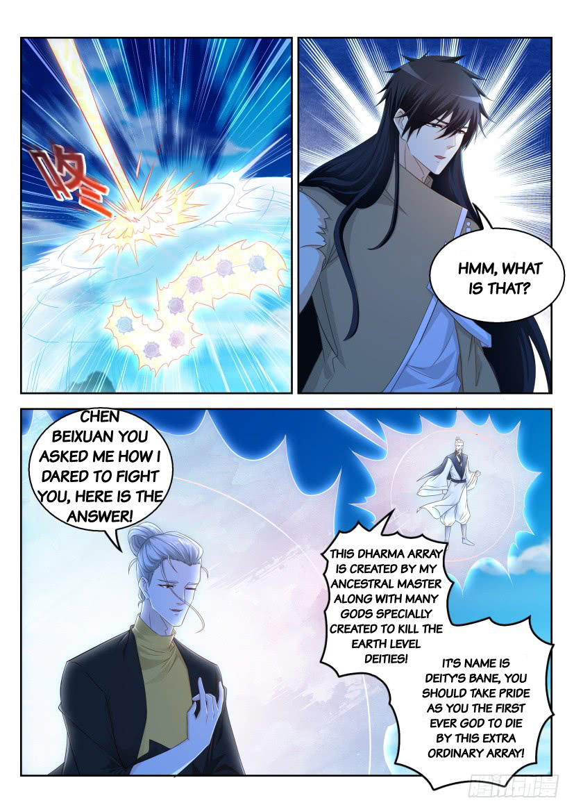 Rebirth of the Urban Immortal Cultivator Ch. 299