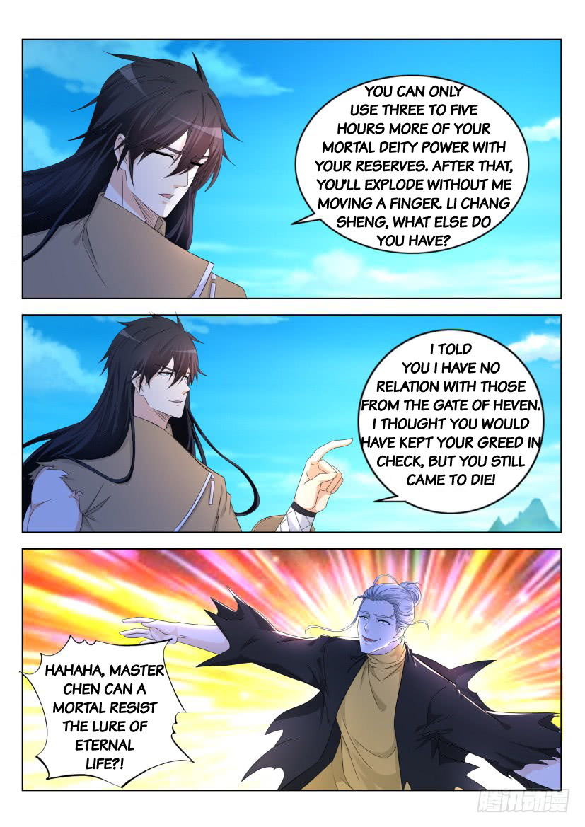 Rebirth of the Urban Immortal Cultivator Ch. 301