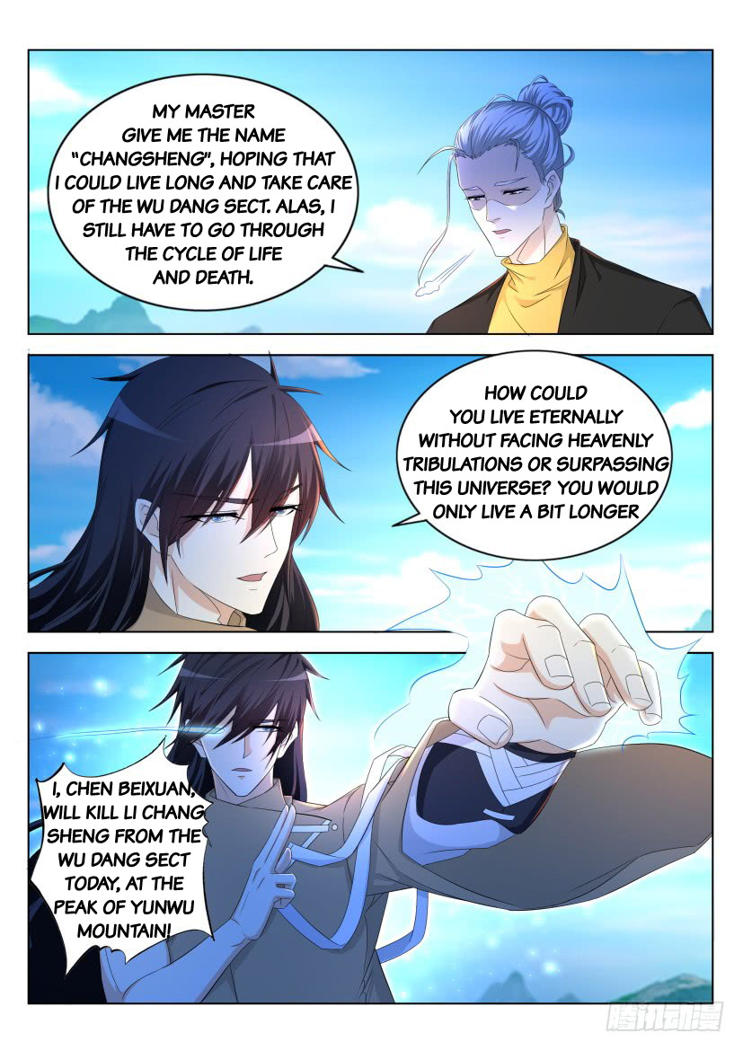 Rebirth of the Urban Immortal Cultivator Ch. 301