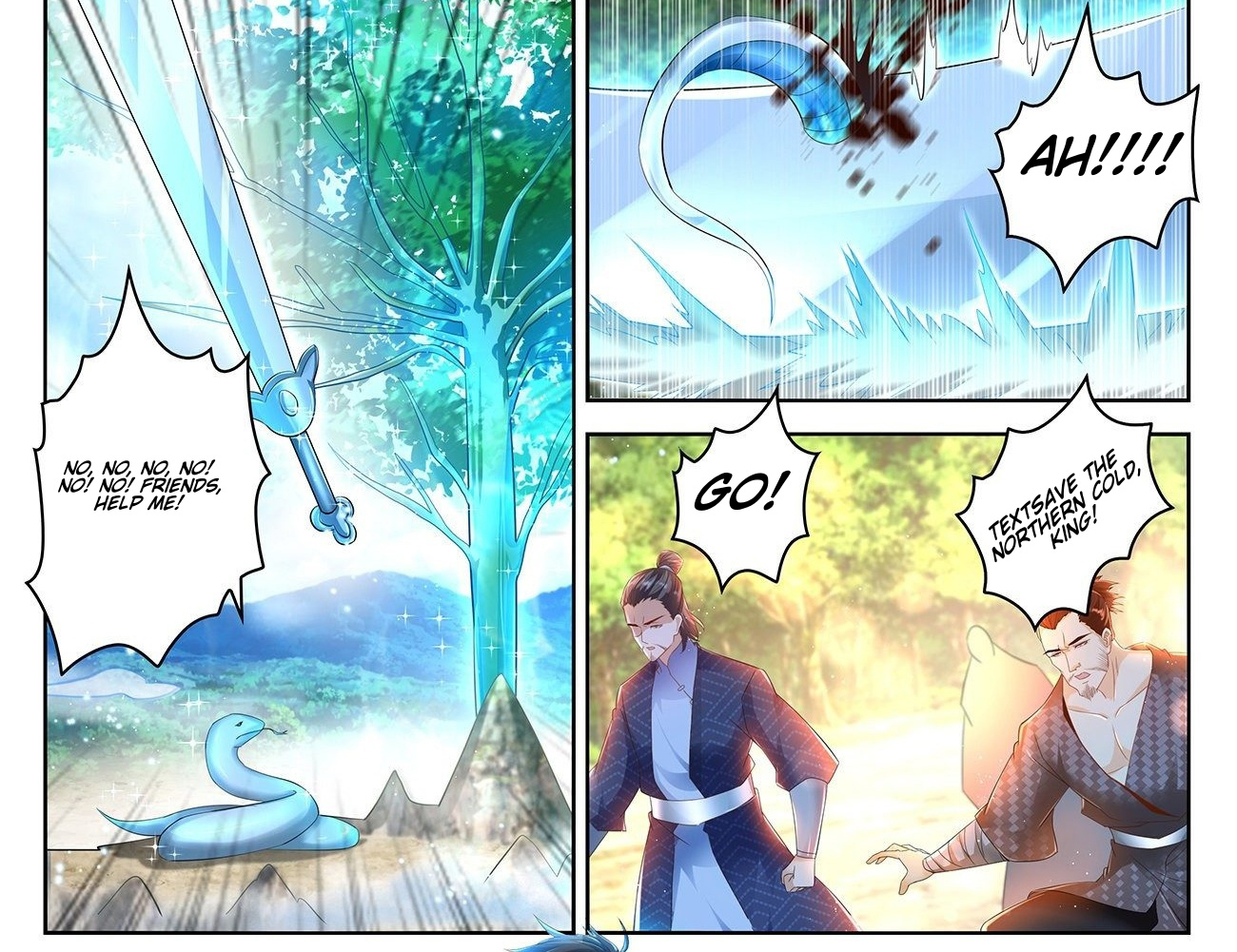 Rebirth of the Urban Immortal Cultivator Ch. 449