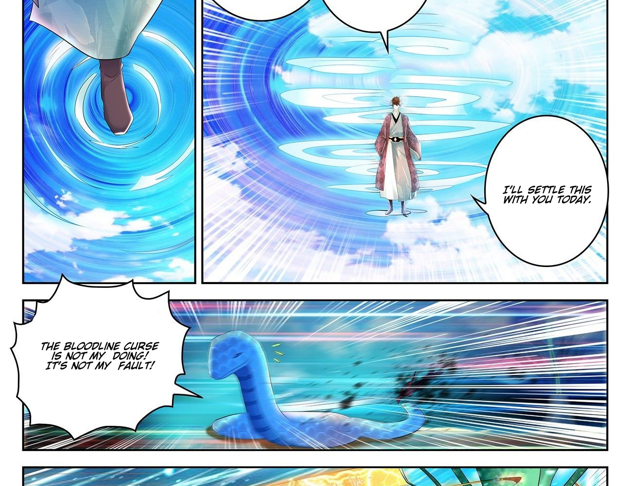 Rebirth of the Urban Immortal Cultivator Ch. 449