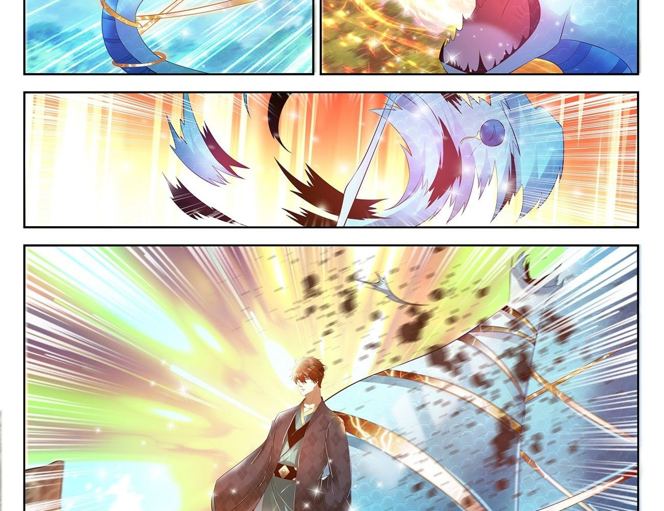 Rebirth of the Urban Immortal Cultivator Ch. 449