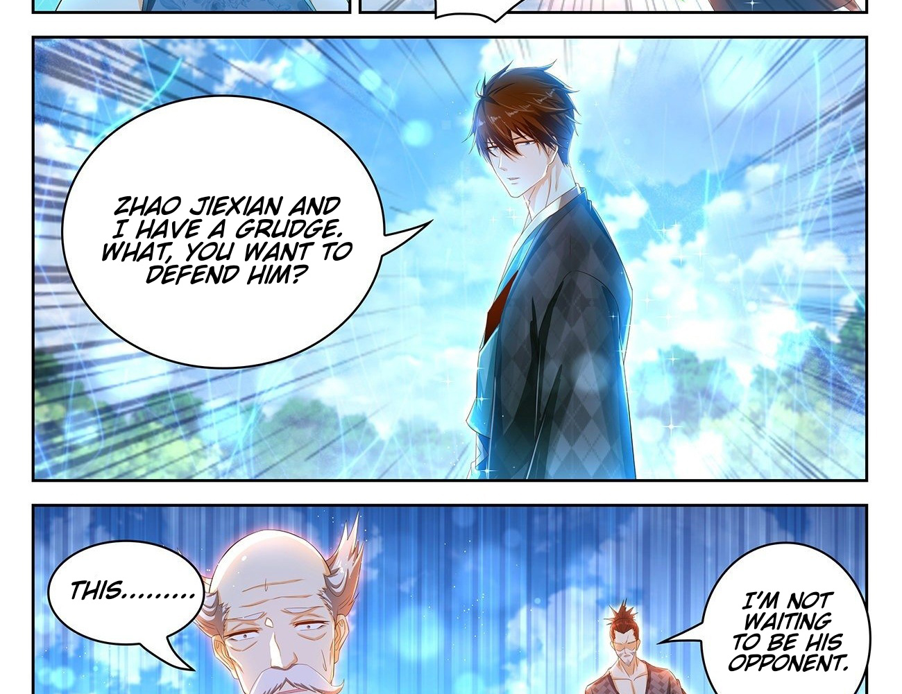 Rebirth of the Urban Immortal Cultivator Ch. 449