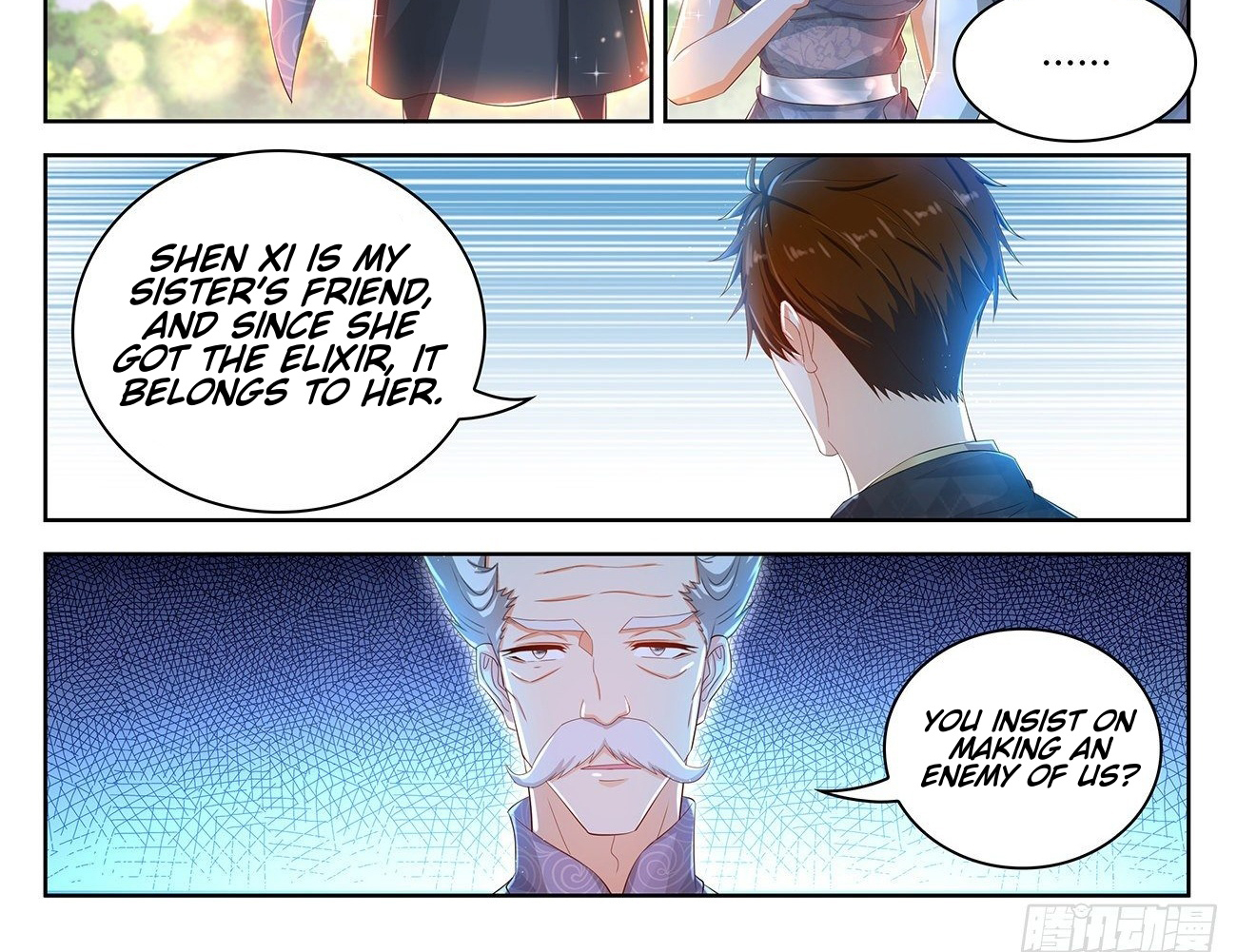 Rebirth of the Urban Immortal Cultivator Ch. 449