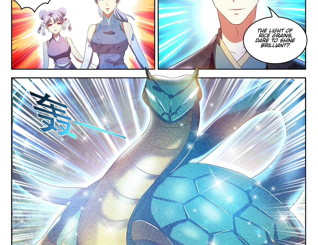 Rebirth of the Urban Immortal Cultivator Ch. 449