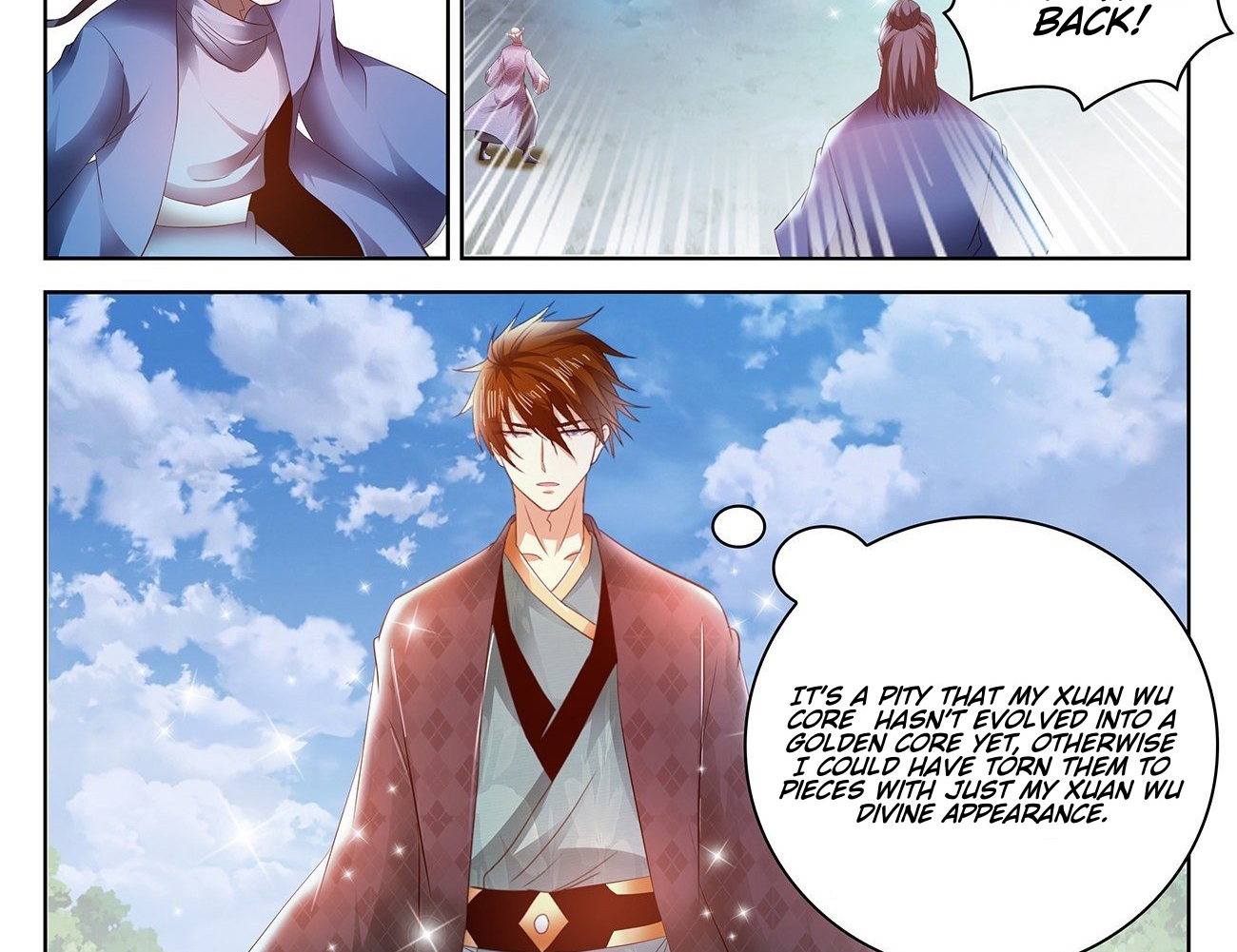 Rebirth of the Urban Immortal Cultivator Ch. 449