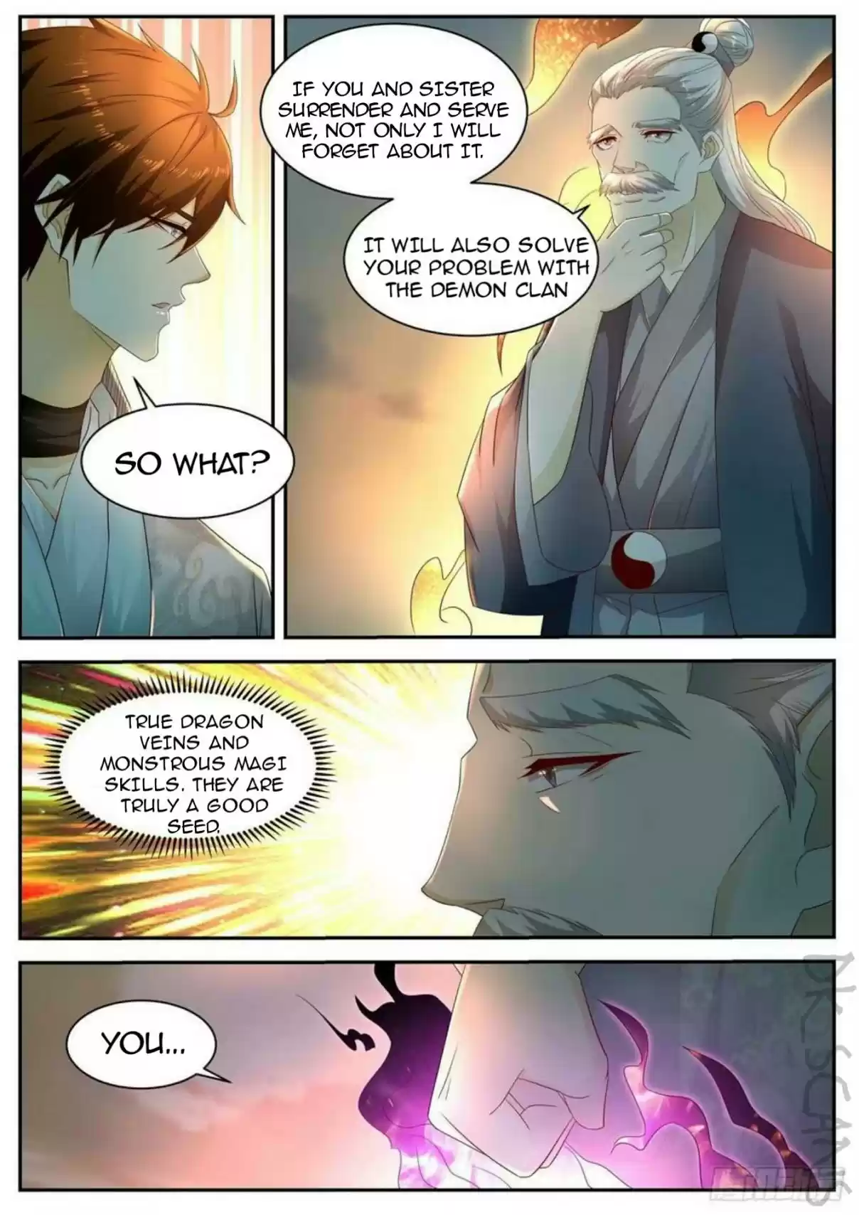 Rebirth of the Urban Immortal Cultivator Ch. 522 Ancestor Gu