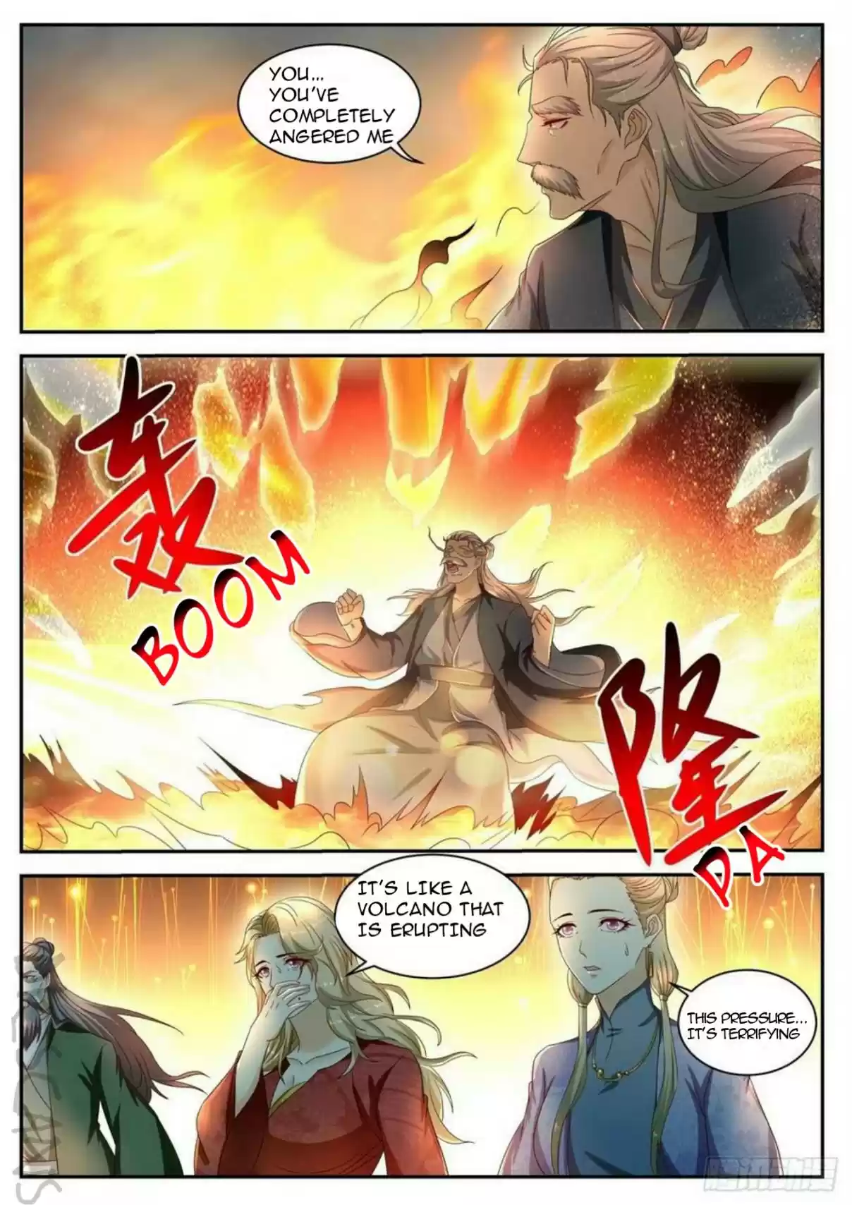 Rebirth of the Urban Immortal Cultivator Ch. 522 Ancestor Gu