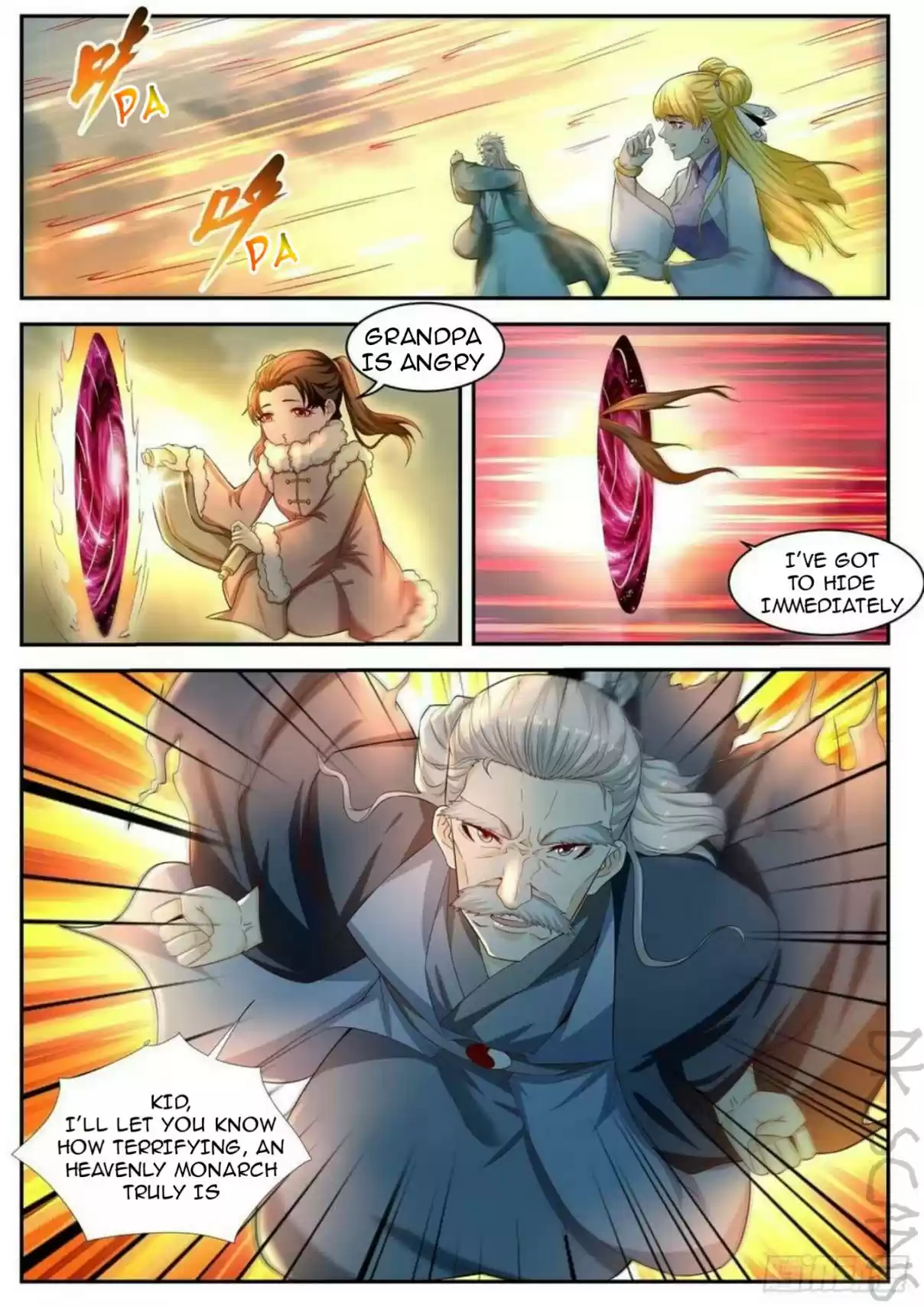 Rebirth of the Urban Immortal Cultivator Ch. 522 Ancestor Gu