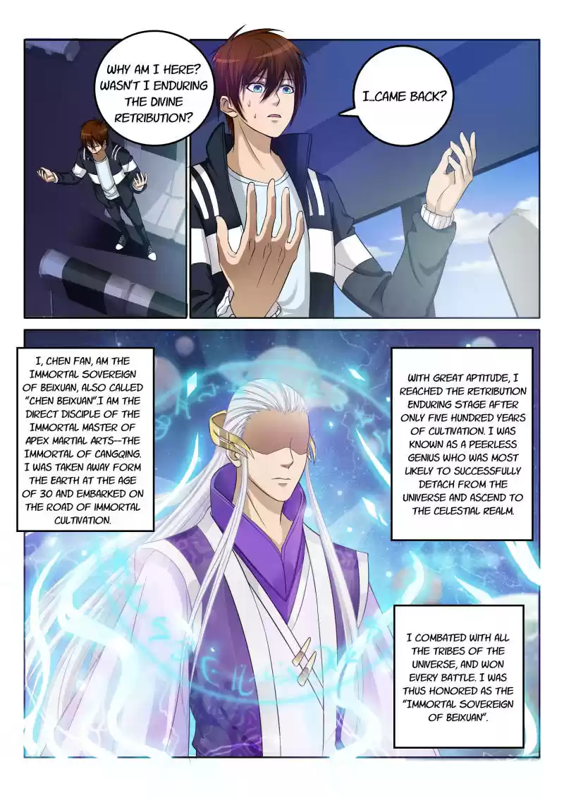 Rebirth of the Urban Immortal Cultivator Ch.1